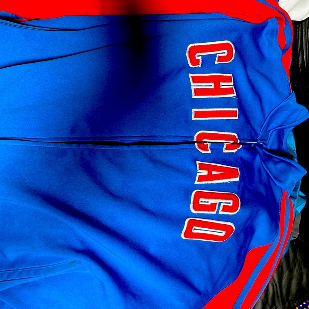 Stitches Cubs Track Jacket